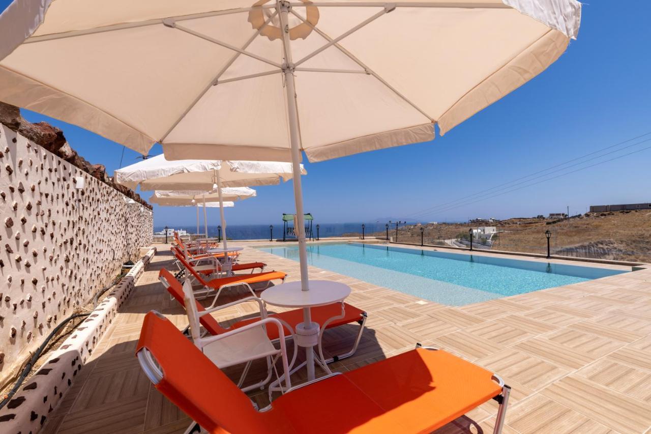 Villa Ostrich Тира Экстерьер фото